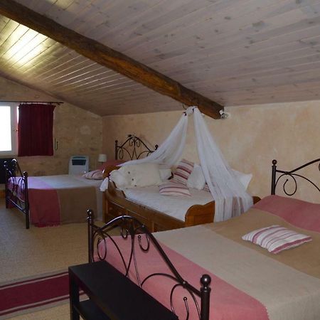 Le Prieure Bed & Breakfast Saint-Pey-de-Castets Exterior foto
