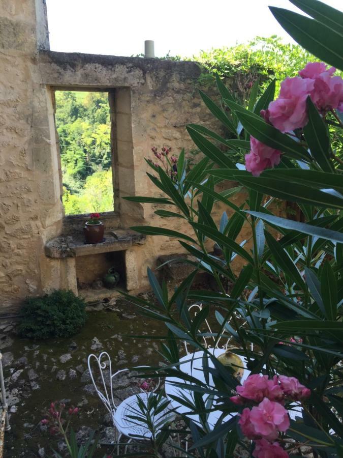 Le Prieure Bed & Breakfast Saint-Pey-de-Castets Exterior foto