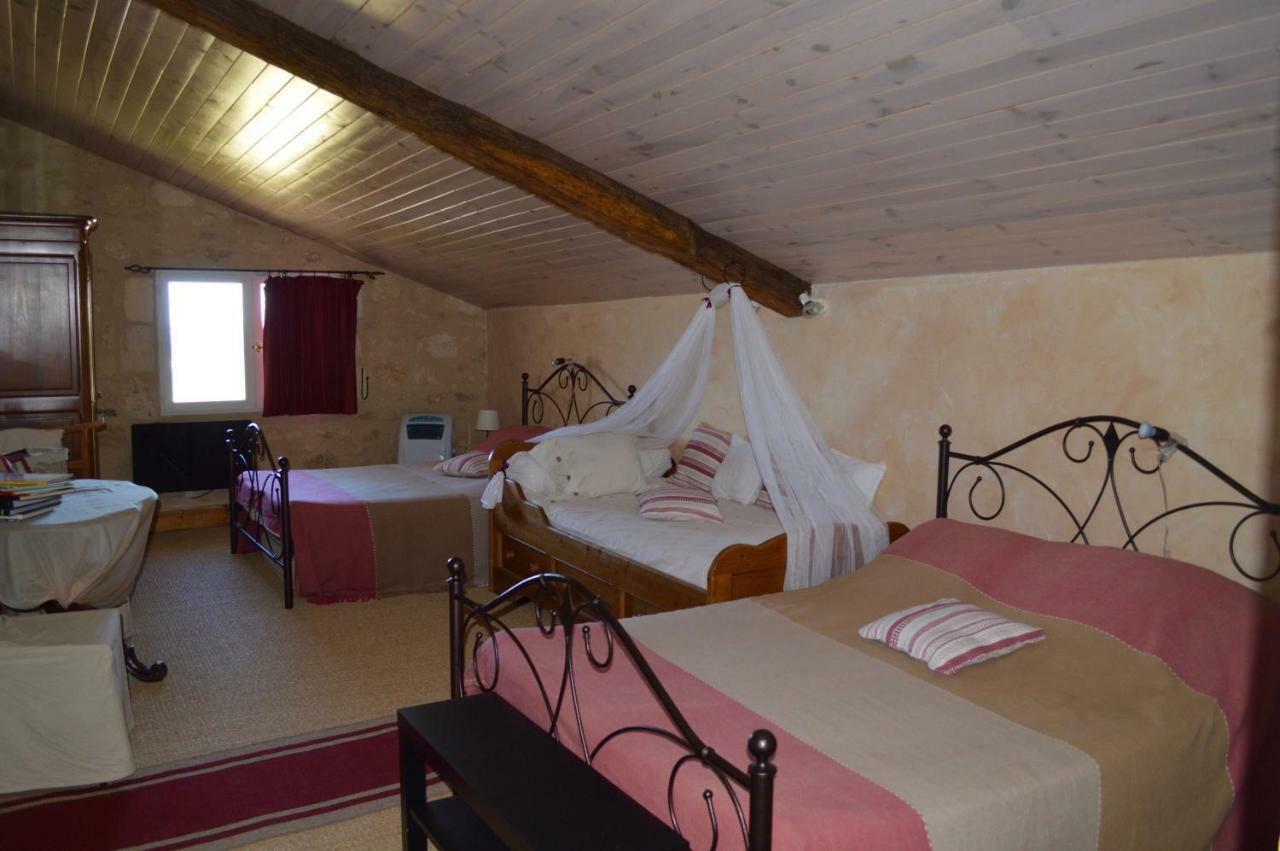 Le Prieure Bed & Breakfast Saint-Pey-de-Castets Exterior foto