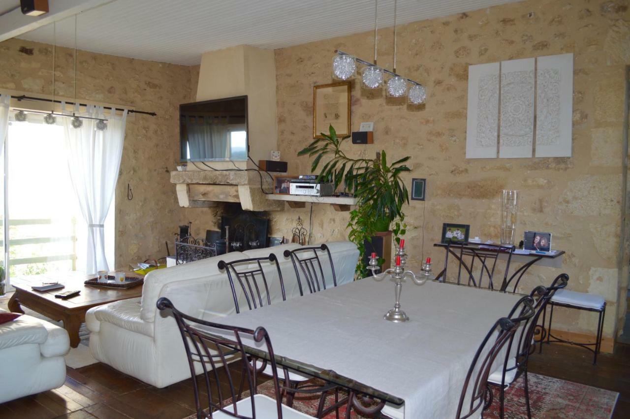 Le Prieure Bed & Breakfast Saint-Pey-de-Castets Exterior foto