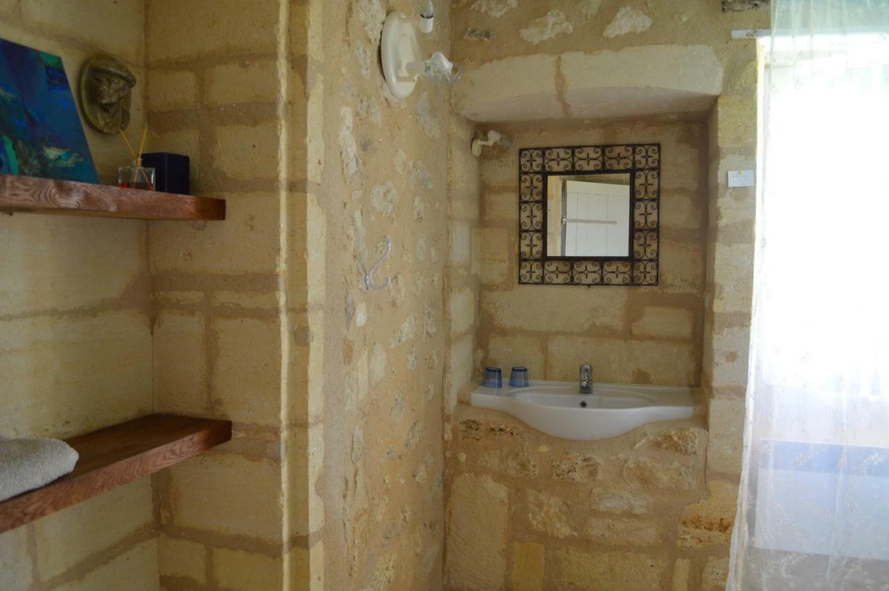 Le Prieure Bed & Breakfast Saint-Pey-de-Castets Exterior foto