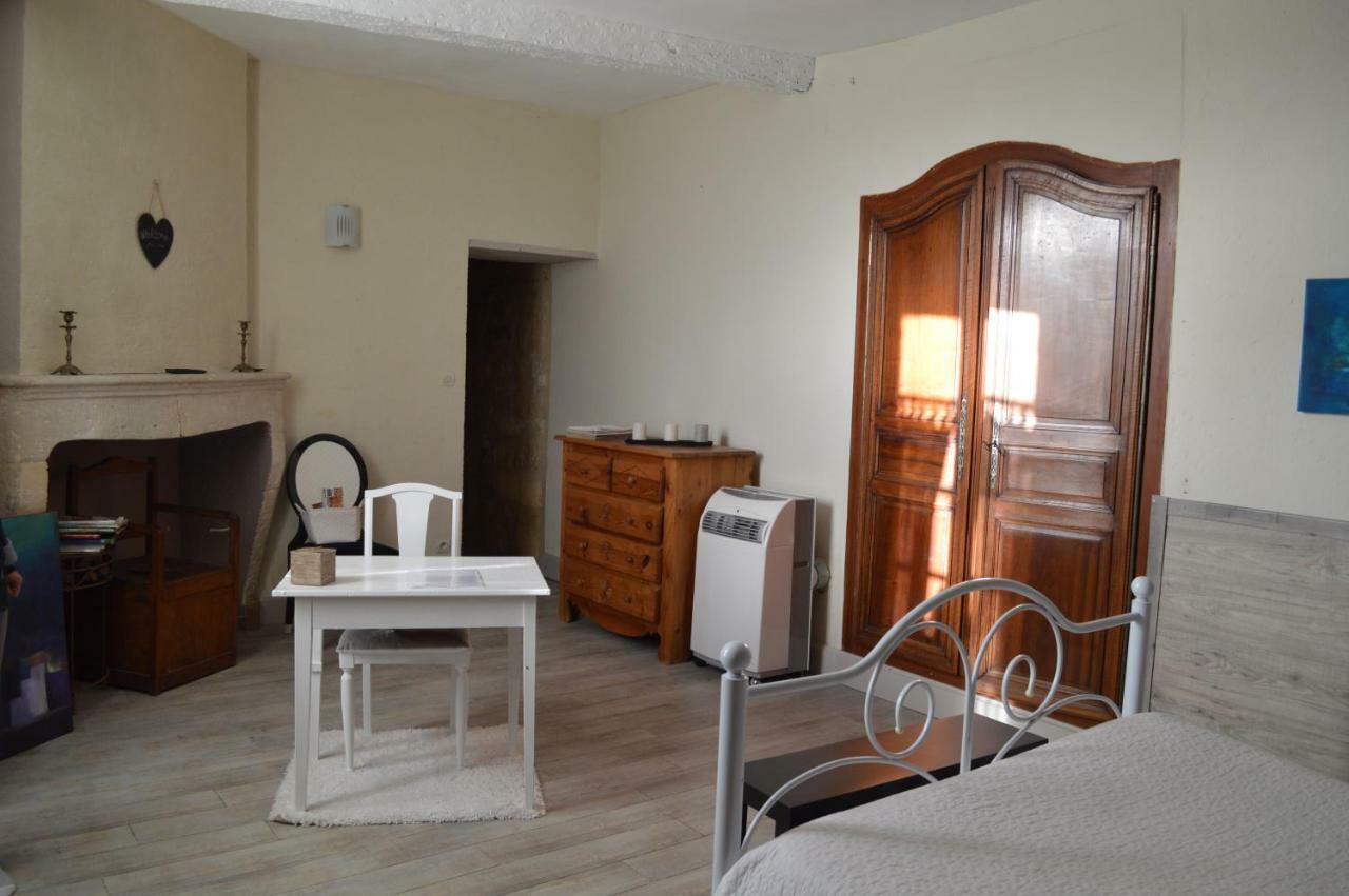 Le Prieure Bed & Breakfast Saint-Pey-de-Castets Exterior foto