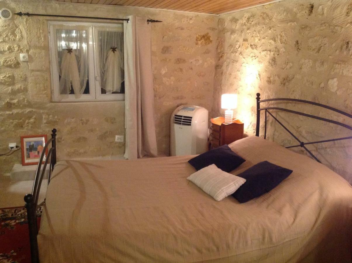 Le Prieure Bed & Breakfast Saint-Pey-de-Castets Exterior foto