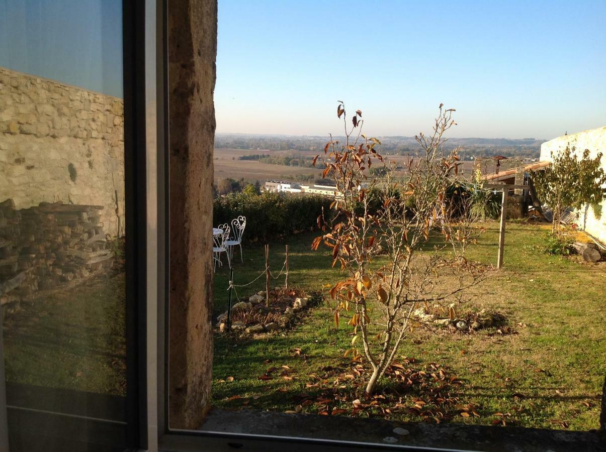 Le Prieure Bed & Breakfast Saint-Pey-de-Castets Exterior foto