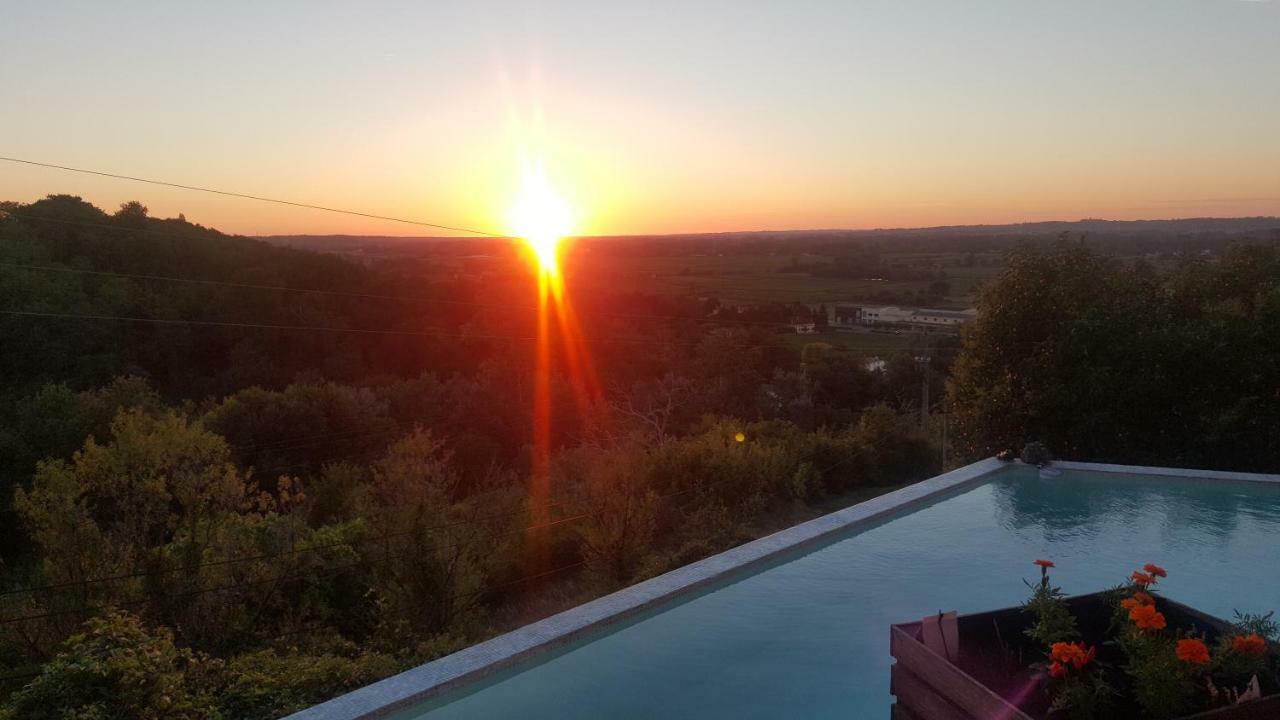 Le Prieure Bed & Breakfast Saint-Pey-de-Castets Exterior foto