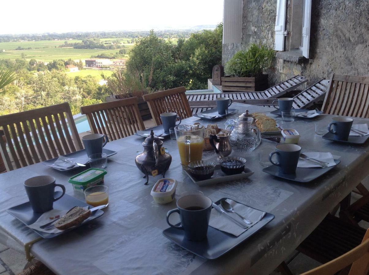Le Prieure Bed & Breakfast Saint-Pey-de-Castets Exterior foto