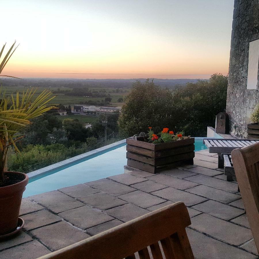 Le Prieure Bed & Breakfast Saint-Pey-de-Castets Exterior foto